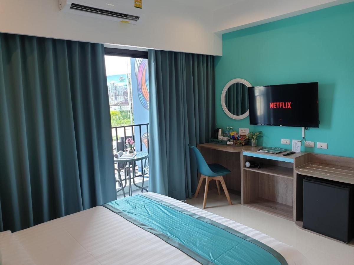 T2 Jomtien Pattaya Hotel Exterior photo