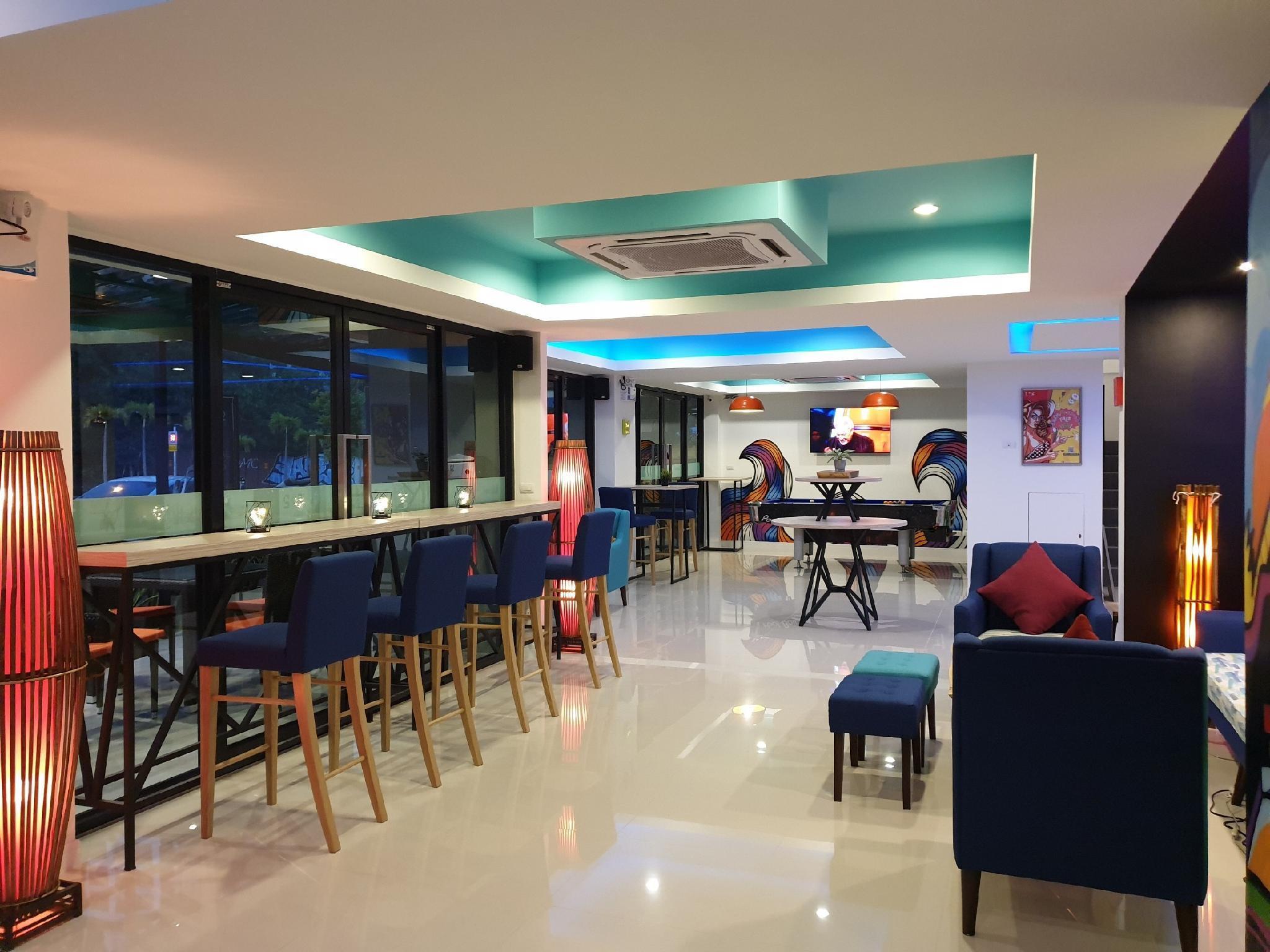 T2 Jomtien Pattaya Hotel Exterior photo