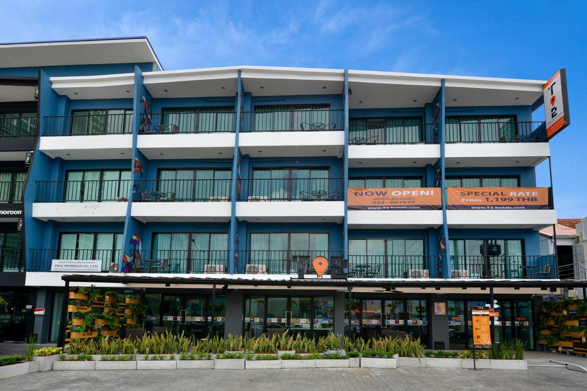 T2 Jomtien Pattaya Hotel Exterior photo