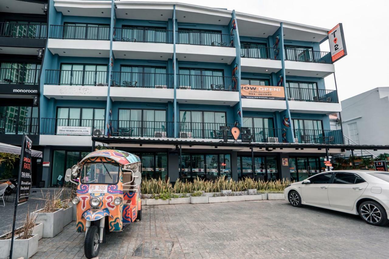 T2 Jomtien Pattaya Hotel Exterior photo
