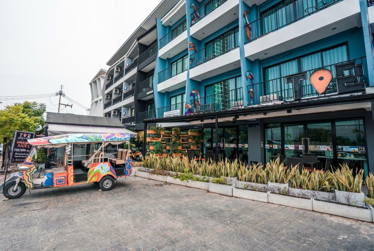 T2 Jomtien Pattaya Hotel Exterior photo