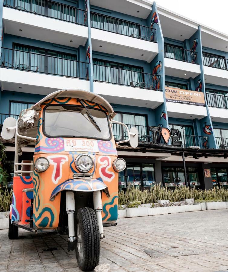 T2 Jomtien Pattaya Hotel Exterior photo